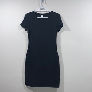 Black dress old navy size small